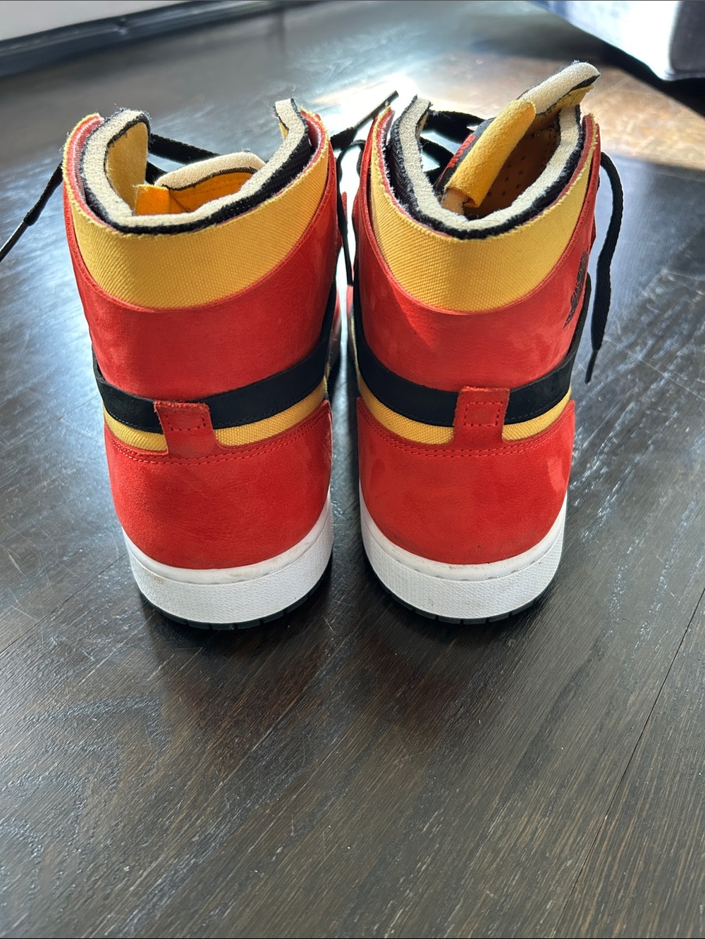 Nike Air Jordan 1 High Zoom Comfort Men’s High-Top Sneakers - - Picture 4 of 7